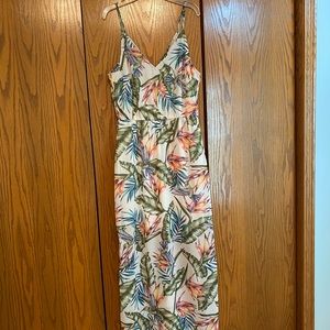 H&M summer spaghetti strap maxi dress